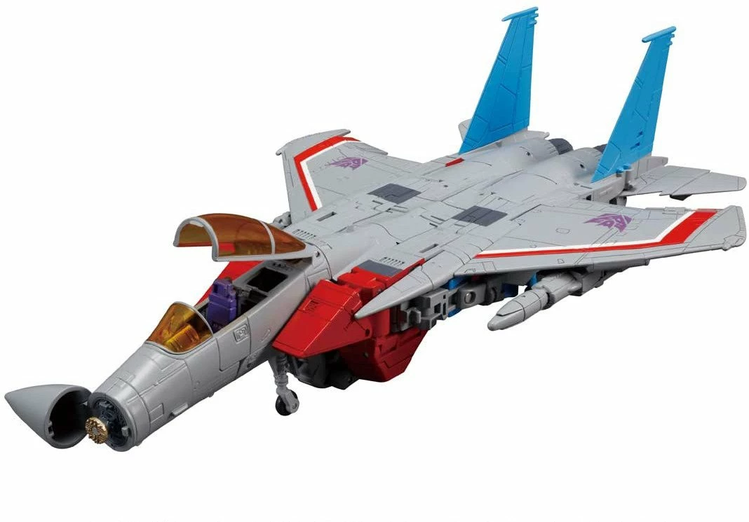 Transformers Masterpiece - MP-52 Starscream (Ver. 2.0) 3 Transformers Masterpiece - MP-52 Starscream (Ver. 2.0) - Image 3