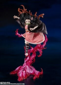 Bandai Demon Slayer: Kimetsu No Yaiba FiguartsZERO - Nezuko Kamado Blood Demon Art