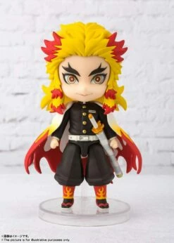 Bandai Demon Slayer - Kimetsu No Yaiba Figuarts Mini - Rengoku Kyojuro