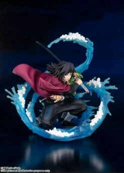 Bandai Demon Slayer: Kimetsu No Yaiba FiguartsZERO - Giyu Tomioka Water Breathing