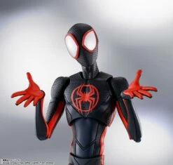 Bandai S.H.Figuarts Spider-Man: Across The Spider-Verse - Spider-Man (Miles Morales) 19 Bandai S.H.Figuarts Spider-Man: Across The Spider-Verse - Spider-Man (Miles Morales) -Toy Dojo 62c64c87 ffbb 4613 ad38 cc6496923958