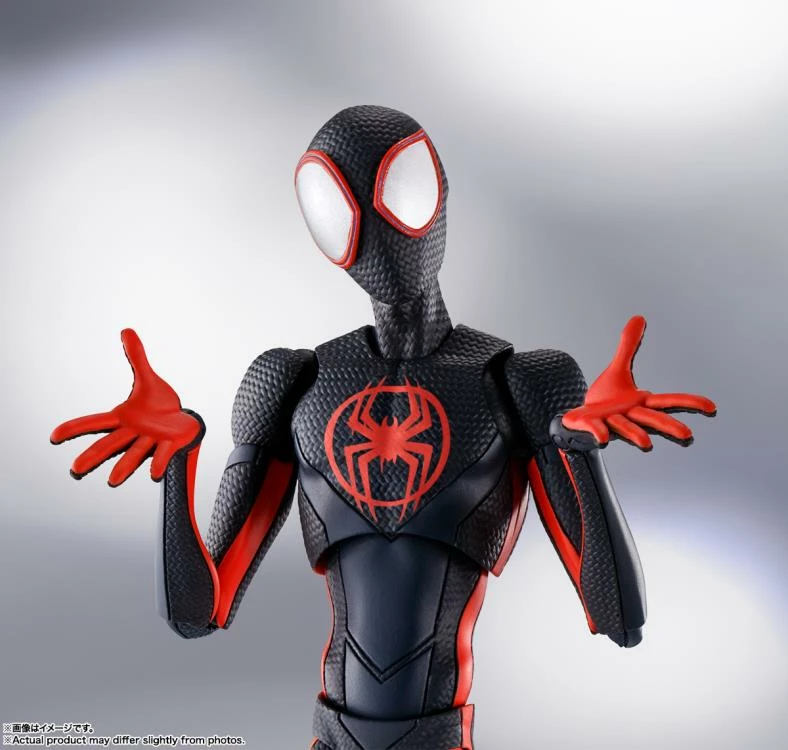 Bandai S.H.Figuarts Spider-Man: Across The Spider-Verse - Spider-Man (Miles Morales) 9 Bandai S.H.Figuarts Spider-Man: Across The Spider-Verse - Spider-Man (Miles Morales) - Image 9