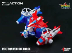 Action Toys - Voltron Mini Action Voltron Vehicle Force Figure 16 Action Toys - Voltron Mini Action Voltron Vehicle Force Figure -Toy Dojo 6333392f 8233 4de2 996d 220b808dc09d