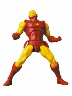 Marvel MAFEX No.165 Iron Man Comic Version 13 Marvel MAFEX No.165 Iron Man Comic Version -Toy Dojo 647498bf 42f1 418e aacc 1fc1c8452111