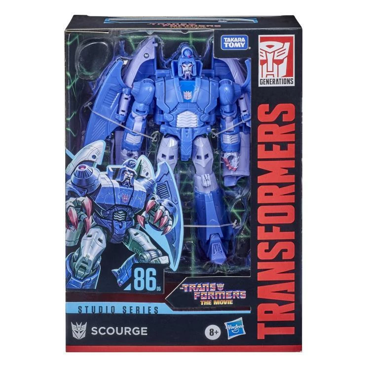 Hasbro Transformers Studio Series 86 - Voyager Scourge 8 Hasbro Transformers Studio Series 86 - Voyager Scourge - Image 8