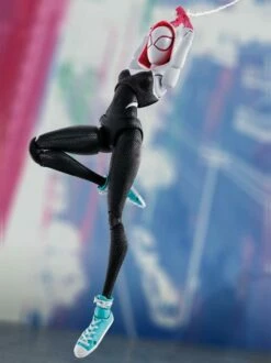 Bandai S.H.Figuarts Spider-Man: Across The Spider-Verse - Spider-Gwen 12 Bandai S.H.Figuarts Spider-Man: Across The Spider-Verse - Spider-Gwen -Toy Dojo 684b43a7 0f02 4e27 bd86 ea865a98dac9