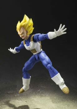 Bandai S.H. Figuarts DragonBall Z Super Saiyan Vegeta 8 Bandai S.H. Figuarts DragonBall Z Super Saiyan Vegeta -Toy Dojo 6 00722