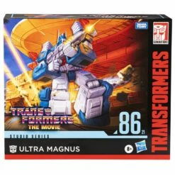 Hasbro Transformers Studio Series 86 - Commander Ultra Magnus -Toy Dojo 6a57c922 cd21 4c66 8abf 29586f2b5c9c