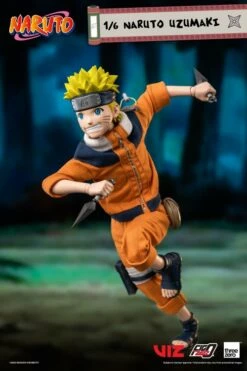 Threezero 1/6 Scale Figure - Naruto: Shippuden - Naruto Uzumaki -Toy Dojo 6c781cbc 62e3 4f03 b742 3c3f3b427011