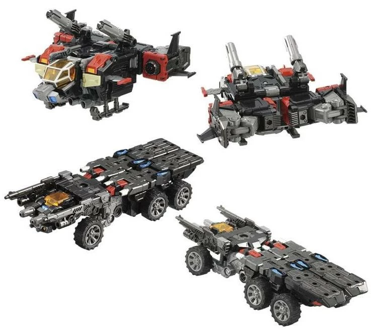 Diaclone Reboot - DA-79 Battle Convoy V-Shadow Exclusive 2 Diaclone Reboot - DA-79 Battle Convoy V-Shadow Exclusive - Image 2