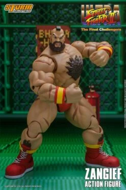 Storm Collectibles Ultra Street Fighter II: The Final Challengers - Zangief -Toy Dojo 6ff9960d 03a8 44c6 877a 94a28072c88f