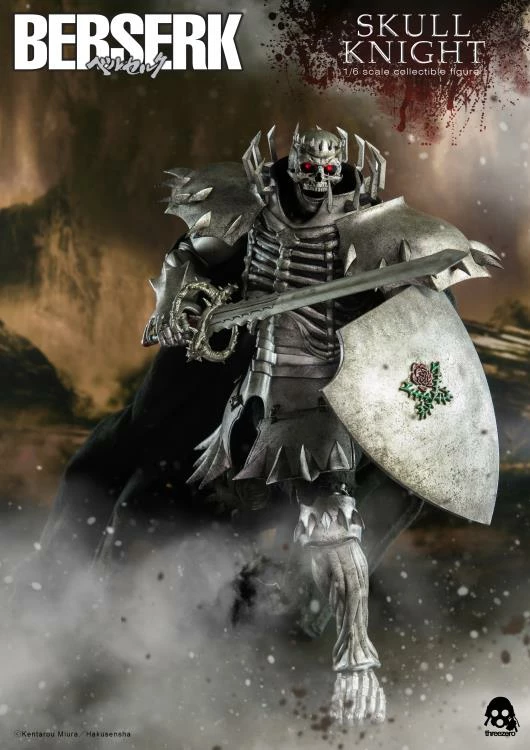 Threezero Berserk SiXTH 1/6 Scale Collectible Figure - Skull Knight (Exclusive Ver.) 9 Threezero Berserk SiXTH 1/6 Scale Collectible Figure - Skull Knight (Exclusive Ver.) - Image 9