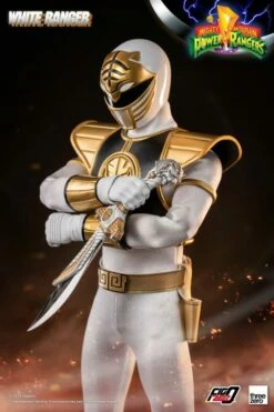 ThreeZero 1/6 Scale Figure - Mighty Morphin Power Rangers - White Ranger -Toy Dojo 709a2869 1241 4393 ae6a d983ec5b8e28