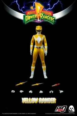 Threezero 1/6 Scale Figure - Mighty Morphin Power Rangers - Yellow Ranger -Toy Dojo 71520b7c e42e 4eee a47b e04e635017f6 17927