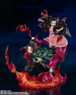 Bandai Demon Slayer: Kimetsu No Yaiba FiguartsZERO - Nezuko Kamado Blood Demon Art -Toy Dojo 71UDtL5ItWS. AC SL1200