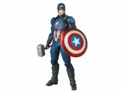 Toy Dojo 31 Avengers: Endgame MAFEX No.130 Captain America