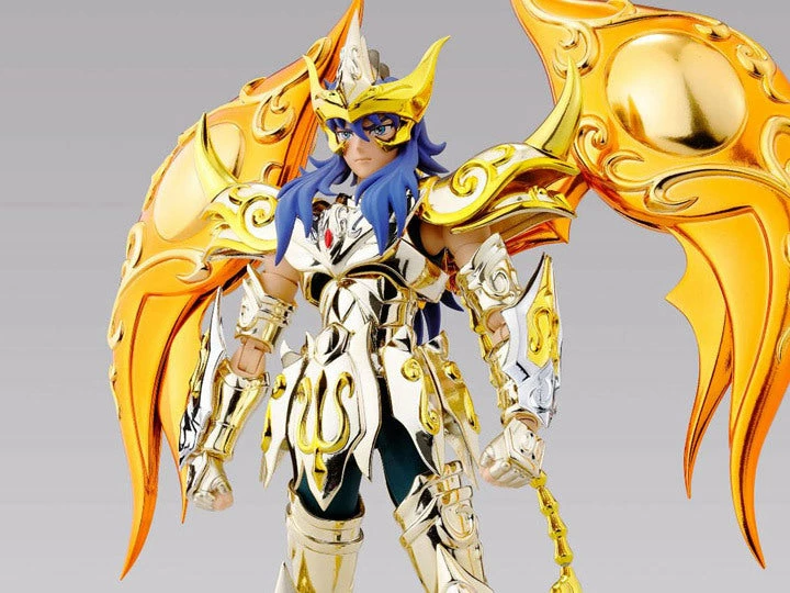 Bandai Saint Seiya Myth Cloth EX - Scorpio Milo (God Cloth - Reissue) 2 Bandai Saint Seiya Myth Cloth EX - Scorpio Milo (God Cloth - Reissue) - Image 2