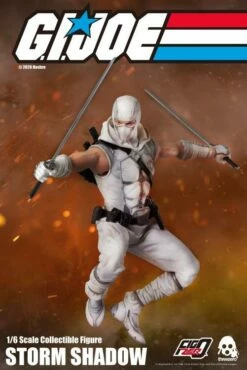 ThreeZero X Hasbro G.I. Joe 1/6 Scale Collectible Figure - Storm Shadow -Toy Dojo 778f2455 3b3d 4ad3 8ece 8a3ef6f5f104 35649