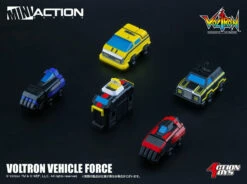 Action Toys - Voltron Mini Action Voltron Vehicle Force Figure 13 Action Toys - Voltron Mini Action Voltron Vehicle Force Figure -Toy Dojo 781a0a61 6bd3 43f6 911e 38913022ceaf