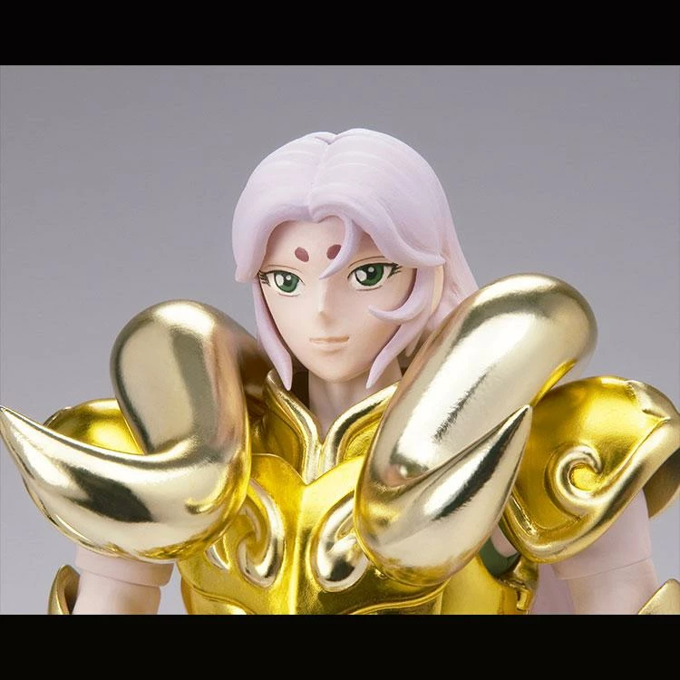 Bandai Saint Seiya Myth Cloth EX - Aries Mu (Revival Ver.) 7 Bandai Saint Seiya Myth Cloth EX - Aries Mu (Revival Ver.) - Image 7