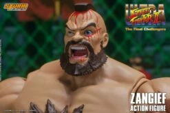 Storm Collectibles Ultra Street Fighter II: The Final Challengers - Zangief -Toy Dojo 7aec123e 7f10 4a2c 9f69 77e76e21896b