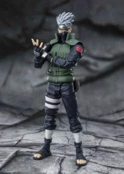 Bandai S.H. Figuarts Naruto: Shippuden - Kakashi Hatake (Famed Sharingan Hero)