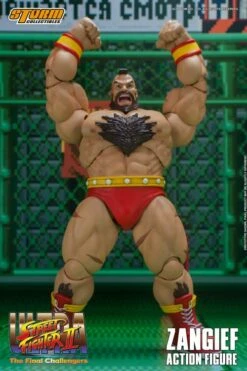 Storm Collectibles Ultra Street Fighter II: The Final Challengers - Zangief -Toy Dojo 7b60d9e1 eb00 40e6 88ba 52dcfbdec44f