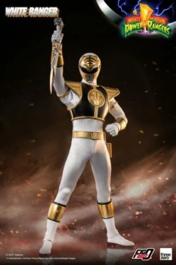ThreeZero 1/6 Scale Figure - Mighty Morphin Power Rangers - White Ranger -Toy Dojo 7c9ac978 b45d 47b6 a8af 3e2e13a078e6