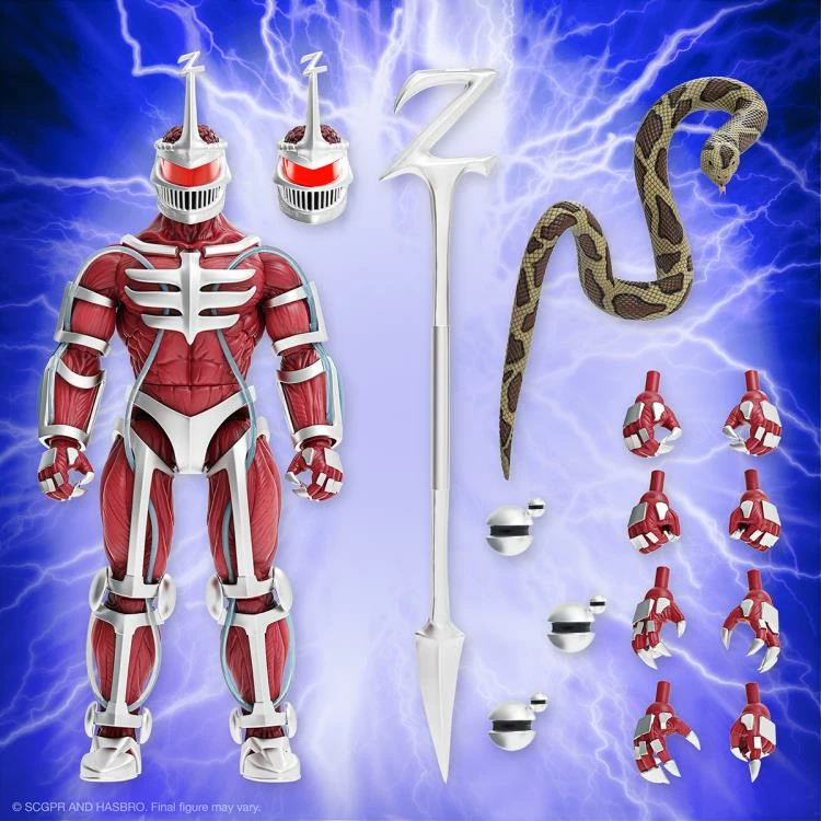 Mighty Morphin Power Rangers Ultimates Lord Zedd 2 Mighty Morphin Power Rangers Ultimates Lord Zedd - Image 2