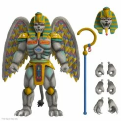 Mighty Morphin Power Rangers Ultimates King Sphinx Figure -Toy Dojo 80873abe 9529 4921 bddf 5293c395102c