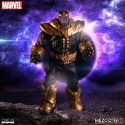 Mezco Toys ONE:12 Collective - Marvel Universe Thanos -Toy Dojo 8091 95896