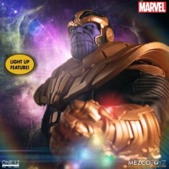 Mezco Toys ONE:12 Collective - Marvel Universe Thanos -Toy Dojo 8092 24499