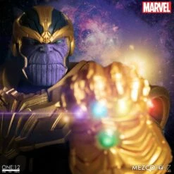 Mezco Toys ONE:12 Collective - Marvel Universe Thanos -Toy Dojo 8094 33634