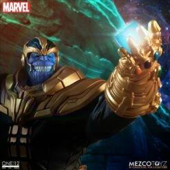 Mezco Toys ONE:12 Collective - Marvel Universe Thanos -Toy Dojo 8096 05225