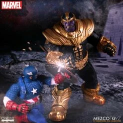 Mezco Toys ONE:12 Collective - Marvel Universe Thanos -Toy Dojo 8097 94052