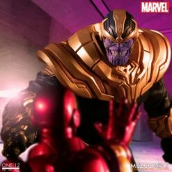 Mezco Toys ONE:12 Collective - Marvel Universe Thanos -Toy Dojo 8099 05092