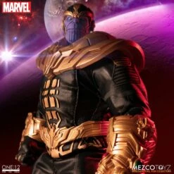 Mezco Toys ONE:12 Collective - Marvel Universe Thanos -Toy Dojo 8100 06648