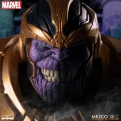 Mezco Toys ONE:12 Collective - Marvel Universe Thanos -Toy Dojo 8101 38342