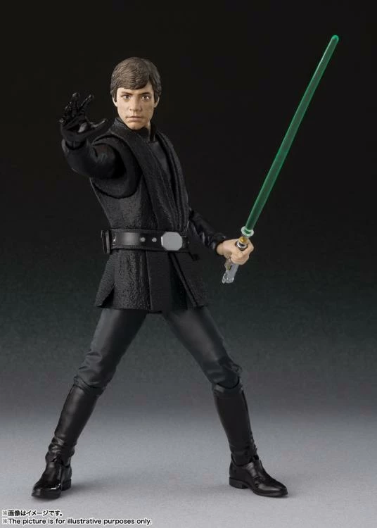 Bandai The Mandalorian S.H.Figuarts Luke Skywalker 4 Bandai The Mandalorian S.H.Figuarts Luke Skywalker - Image 4