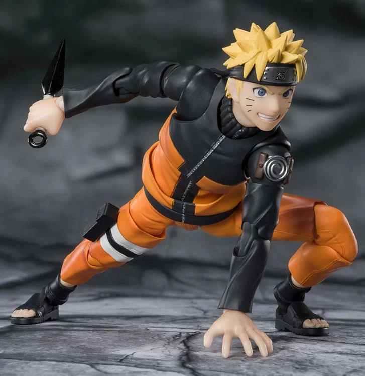 Bandai S.H. Figuarts Naruto: Shippuden - Naruto Uzumaki (The Jinchuuriki Entrusted With Hope) 3 Bandai S.H. Figuarts Naruto: Shippuden - Naruto Uzumaki (The Jinchuuriki Entrusted With Hope) - Image 3