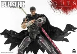 Threezero Berserk SiXTH 1/6 Scale Collectible Figure - Guts (Black Swordsman Ver.) -Toy Dojo 85bd844d 2b04 4c72 b173 ade08066e62c