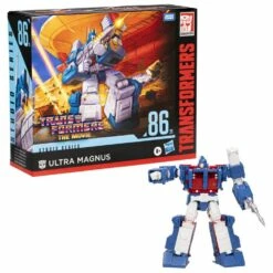 Hasbro Transformers Studio Series 86 - Commander Ultra Magnus -Toy Dojo 85ee8e0a 592c 4608 8c50 458c71176cf8