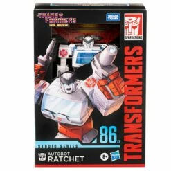 Hasbro Transformers Studio Series 86 - Voyager Ratchet 7 Hasbro Transformers Studio Series 86 - Voyager Ratchet -Toy Dojo 87c71db95e8f42a382d6f41a3bdc04c3lg
