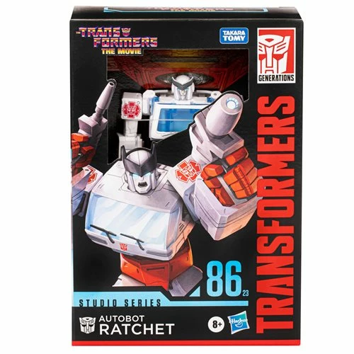 Hasbro Transformers Studio Series 86 - Voyager Ratchet 3 Hasbro Transformers Studio Series 86 - Voyager Ratchet - Image 3