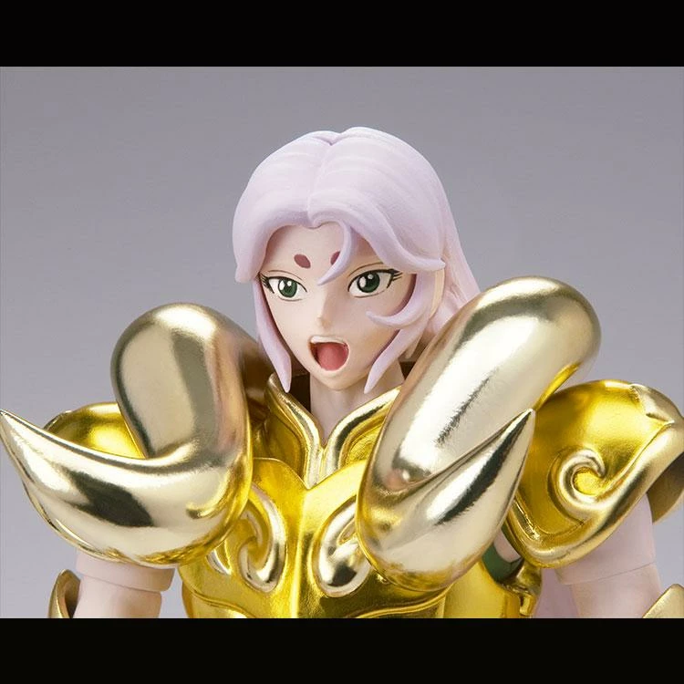 Bandai Saint Seiya Myth Cloth EX - Aries Mu (Revival Ver.) 8 Bandai Saint Seiya Myth Cloth EX - Aries Mu (Revival Ver.) - Image 8