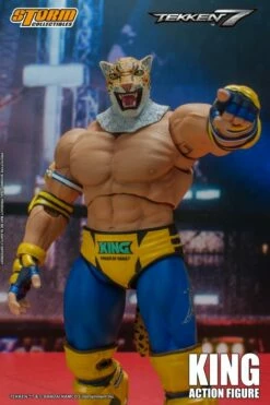 Storm Collectibles - Tekken 7 - King 1/12 Scale Figure -Toy Dojo 8a5e1928 06a3 4f67 8eab b3d8702ec846
