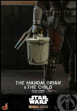 Hot Toys - The Mandalorian & The Child (Deluxe Ver.) 1/6 Scale Collectible Figure 22 Hot Toys - The Mandalorian & The Child (Deluxe Ver.) 1/6 Scale Collectible Figure -Toy Dojo 8b76ba20 36e2 4f83 9853 b13aabfdfc81 97364