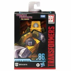 Hasbro Transformers Studio Series 86 - Deluxe Brawn