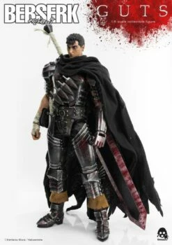 Threezero Berserk SiXTH 1/6 Scale Collectible Figure - Guts (Black Swordsman Ver.) -Toy Dojo 8e62d460 f25c 4eb4 9eec 31a3dadf7e9d