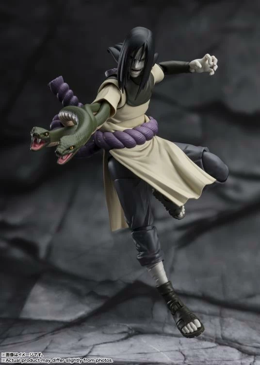 Bandai S.H. Figuarts Naruto: Shippuden - Orochimaru (Seeker Of Immortality) 1 Bandai S.H. Figuarts Naruto: Shippuden - Orochimaru (Seeker Of Immortality)